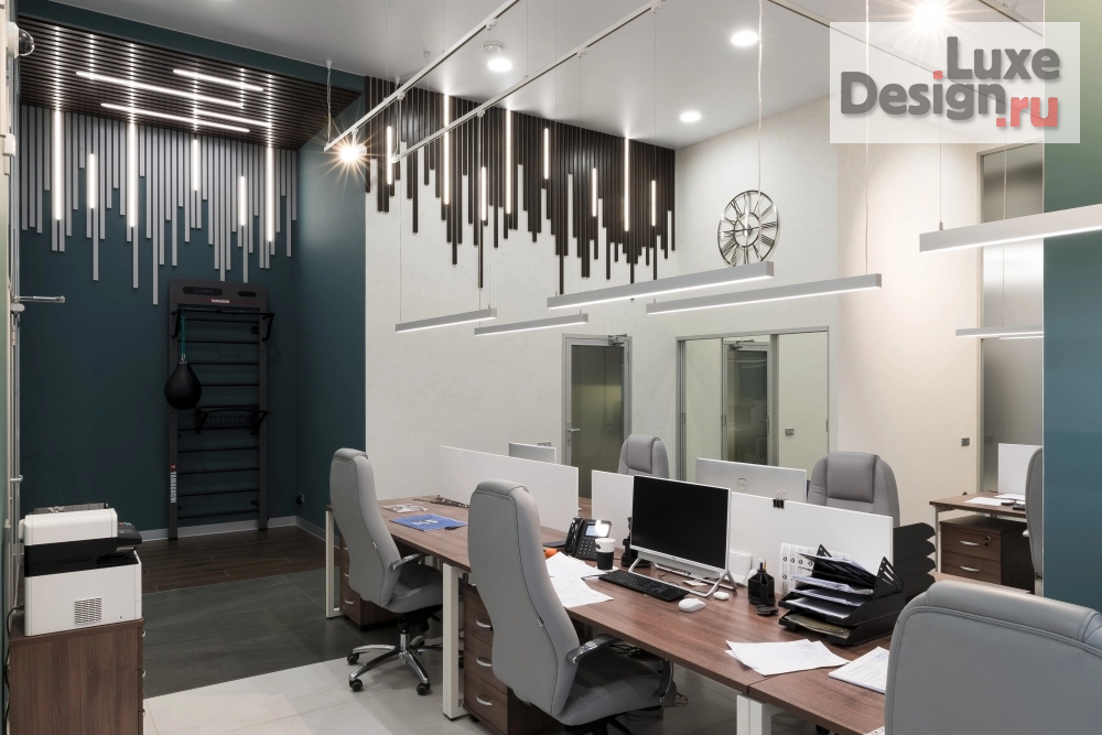 Дизайн интерьера офиса "Офис. Реализация." (фото 10)