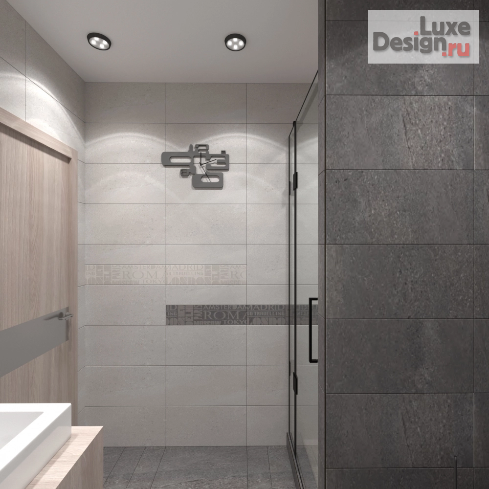 Дизайн интерьера квартиры студии "Летняя квартира" (фото 9)