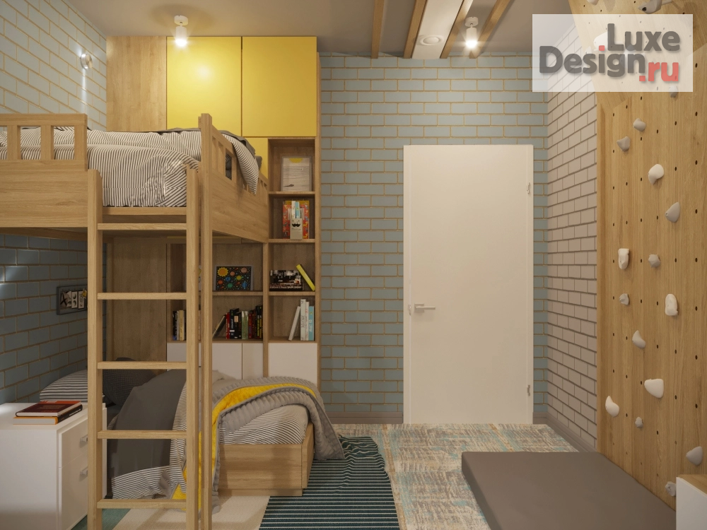 Дизайн интерьера двухкомнатной квартиры "2-х комнатная квартира для молодой семьи в ЖК "Ньютон". г.Челябинск" (фото 20) от дизайнера Горшкова Кристина Дизайн интерьера двухкомнатной квартиры "2-х комнатная квартира для молодой семьи в ЖК "Ньютон". г.Челябинск" (фото 20)