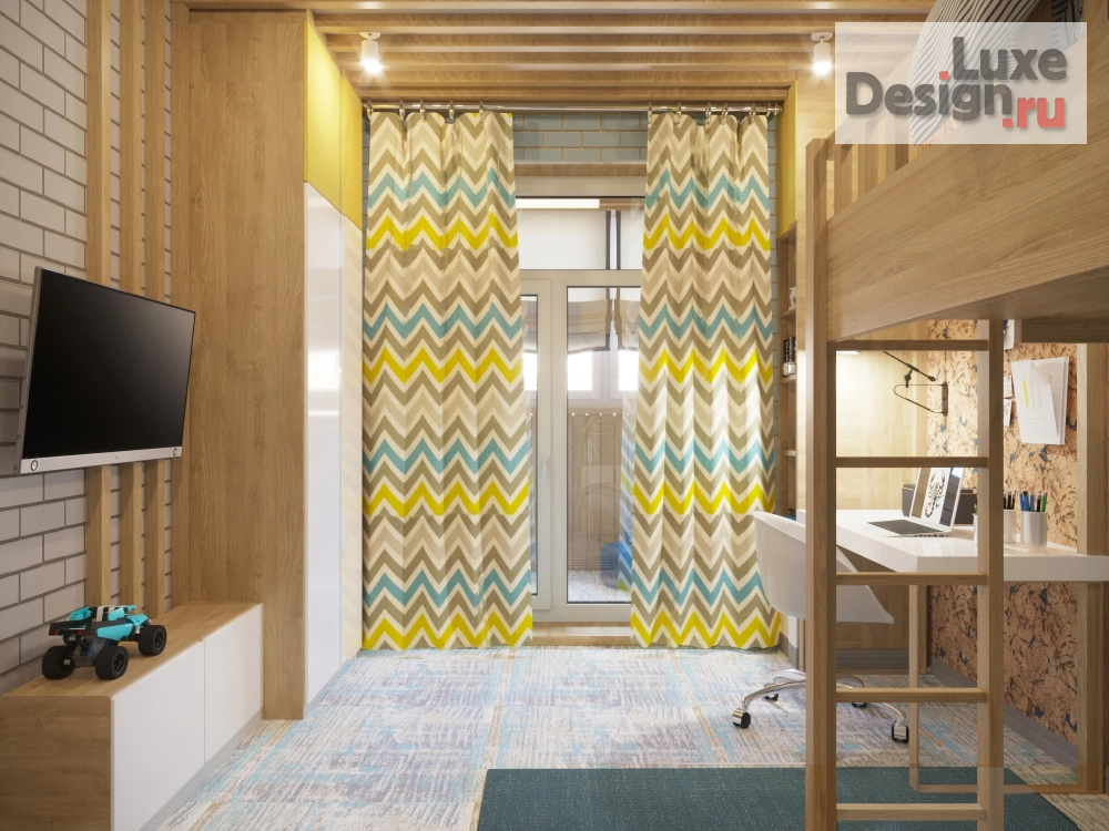 Дизайн интерьера двухкомнатной квартиры "2-х комнатная квартира для молодой семьи в ЖК "Ньютон". г.Челябинск" (фото 22) от дизайнера Горшкова Кристина Дизайн интерьера двухкомнатной квартиры "2-х комнатная квартира для молодой семьи в ЖК "Ньютон". г.Челябинск" (фото 22)