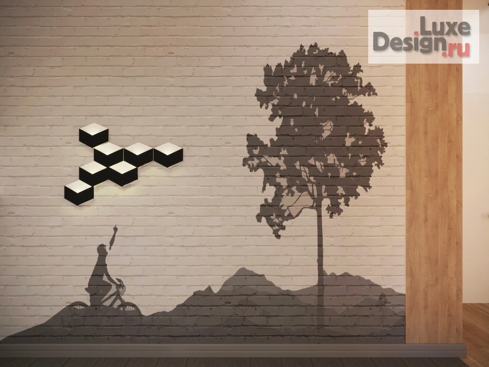 Дизайн интерьера двухкомнатной квартиры "2-х комнатная квартира для молодой семьи в ЖК "Ньютон". г.Челябинск" (фото 5) от дизайнера Горшкова Кристина Дизайн интерьера двухкомнатной квартиры "2-х комнатная квартира для молодой семьи в ЖК "Ньютон". г.Челябинск" (фото 5)