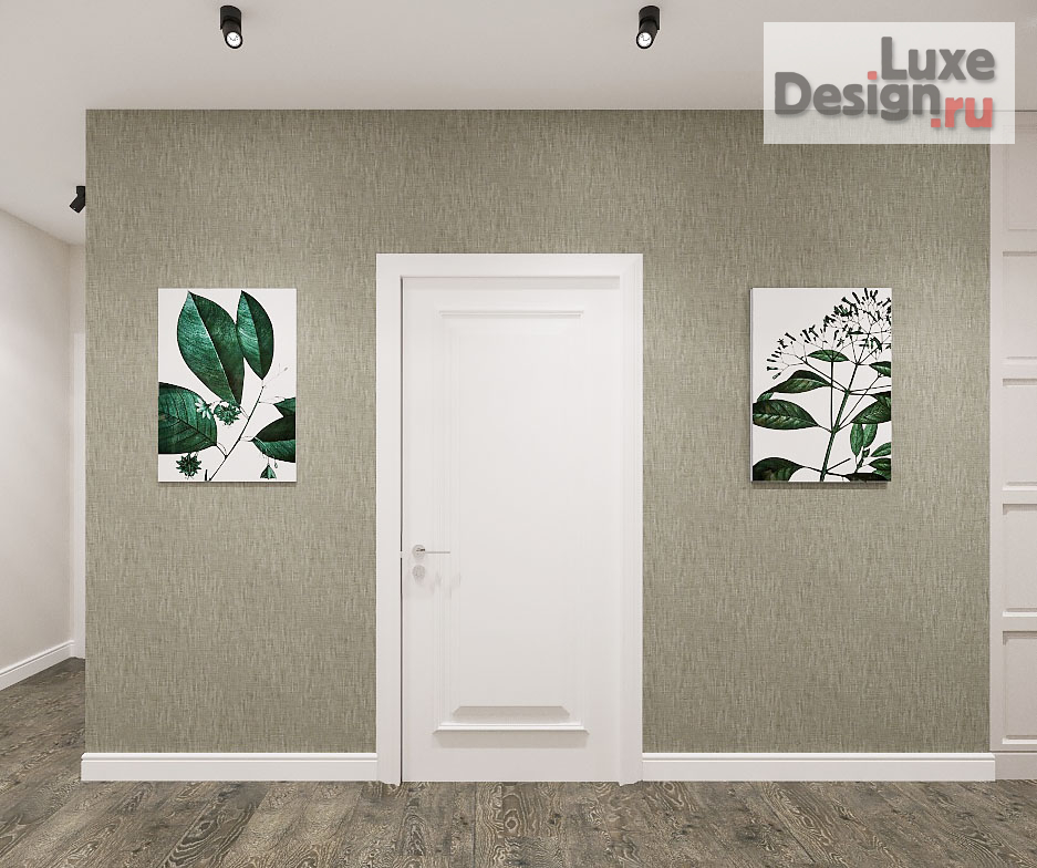 Дизайн интерьера прихожей "Холл. Мансарда" (фото 6)