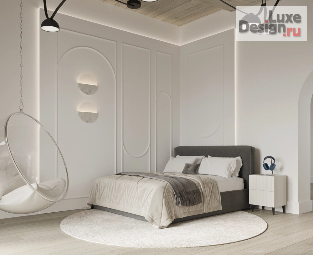 Дизайн интерьера коттеджа "Проект загородного дома" (фото 26)