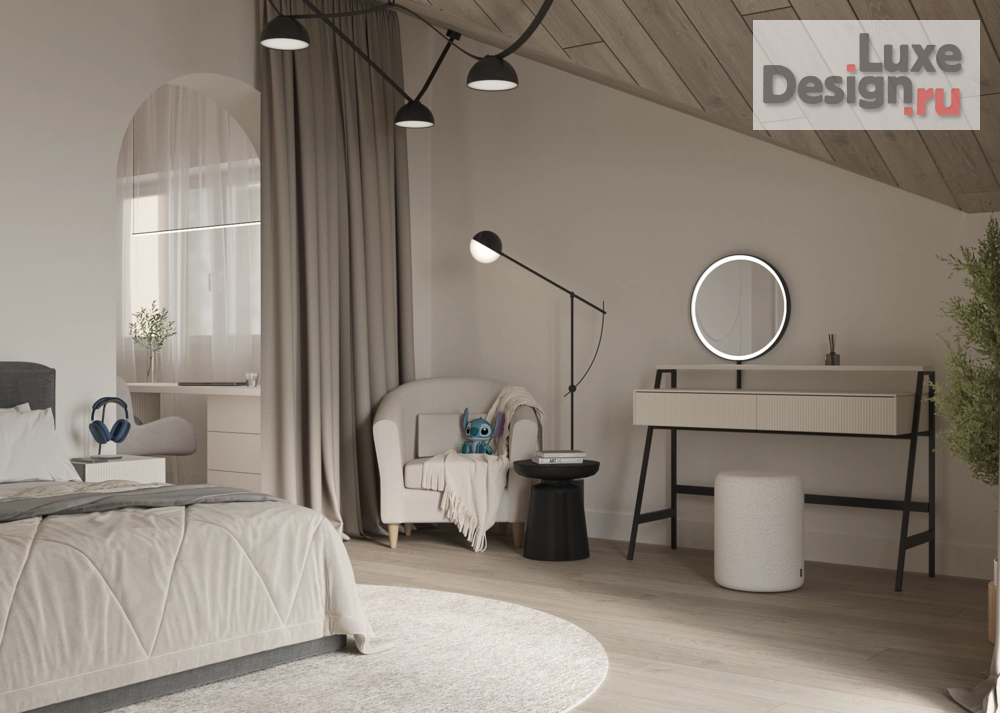 Дизайн интерьера коттеджа "Проект загородного дома" (фото 27)