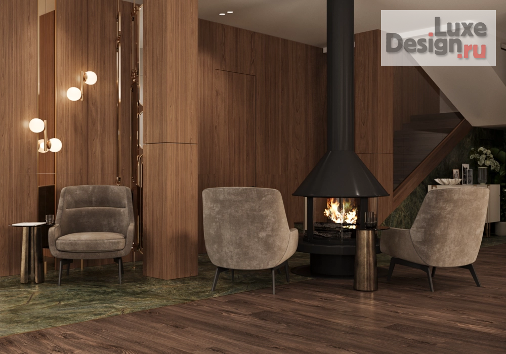 Дизайн интерьера коттеджа "Проект загородного дома" (фото 5)