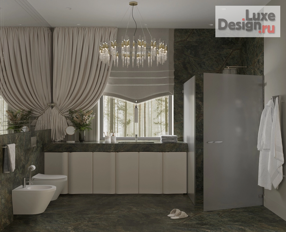 Дизайн интерьера коттеджа "Проект загородного дома" (фото 13)