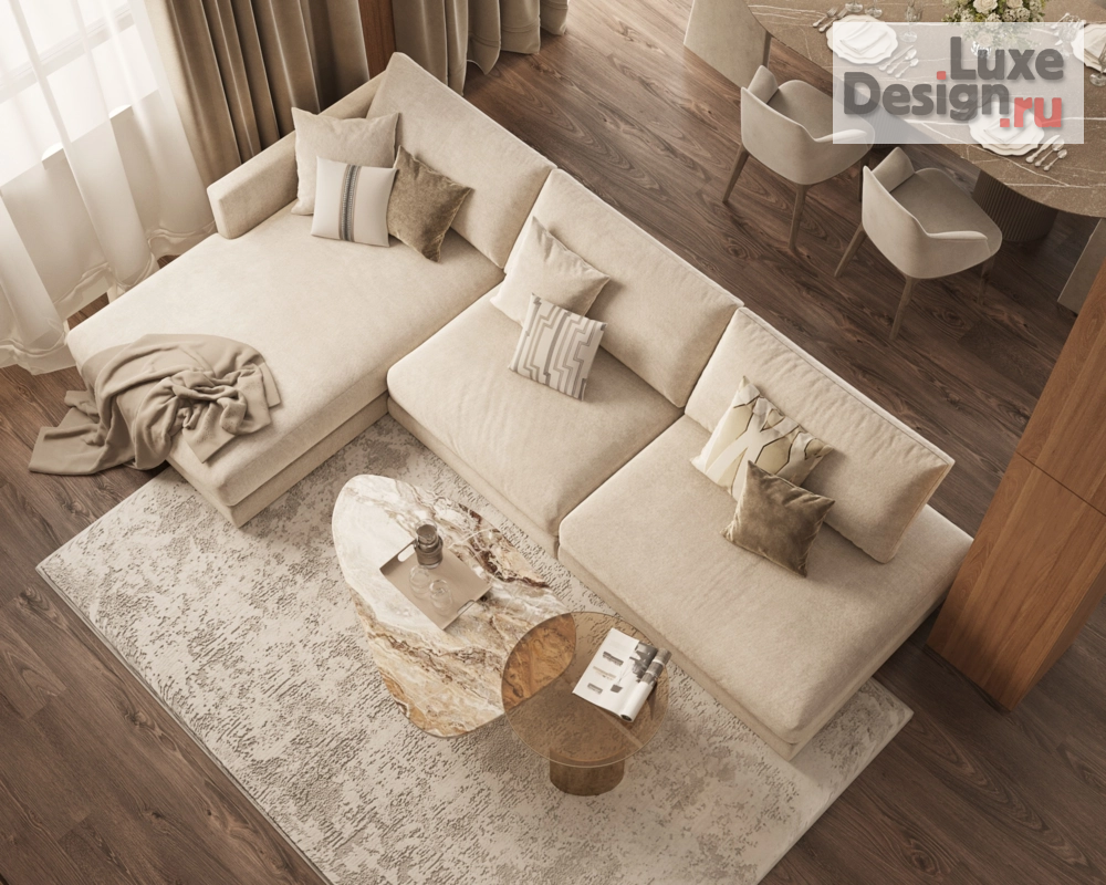 Дизайн интерьера коттеджа "Проект загородного дома" (фото 6)