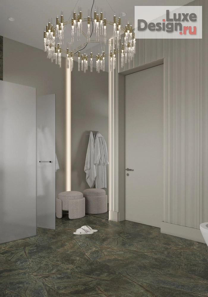 Дизайн интерьера коттеджа "Проект загородного дома" (фото 14)