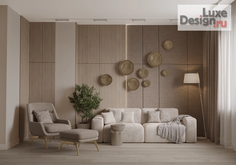 Дизайн интерьера коттеджа "Проект загородного дома" (фото 9)