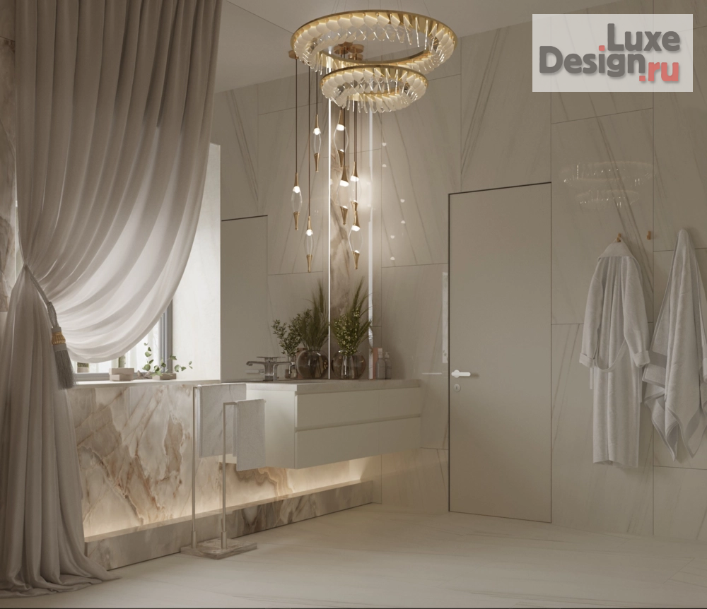 Дизайн интерьера коттеджа "Проект загородного дома" (фото 36)