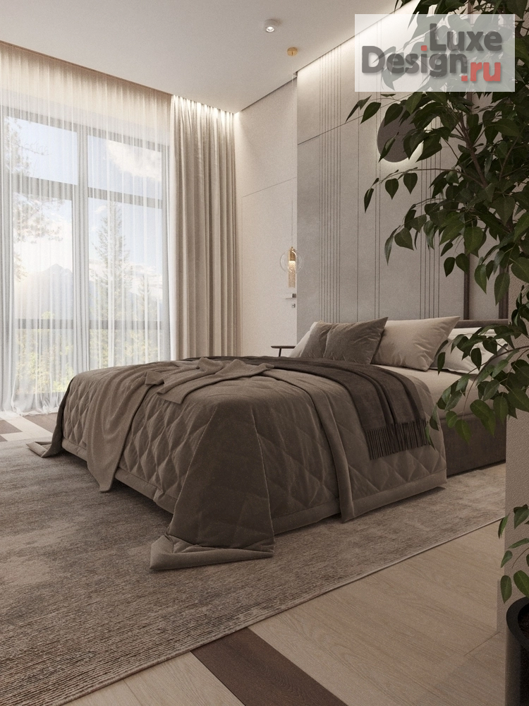 Дизайн интерьера коттеджа "Проект загородного дома" (фото 19)