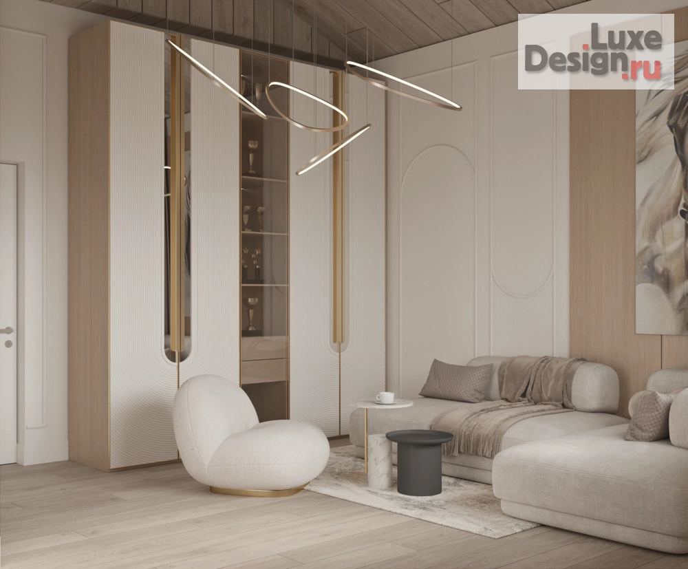 Дизайн интерьера коттеджа "Проект загородного дома" (фото 29)