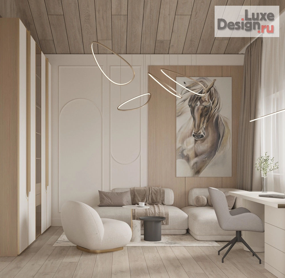 Дизайн интерьера коттеджа "Проект загородного дома" (фото 32)