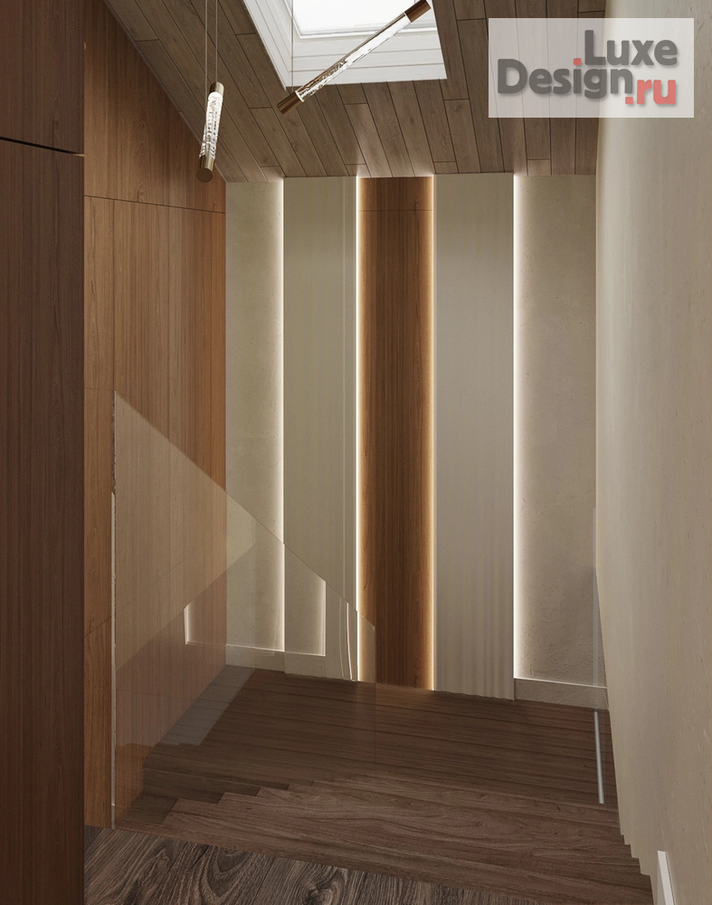 Дизайн интерьера коттеджа "Проект загородного дома" (фото 37)