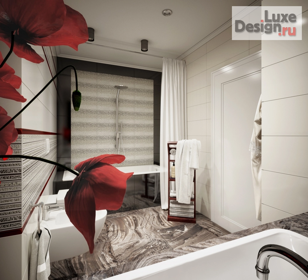 Дизайн интерьера трехкомнатной квартиры "Квартира в ЖК Ньютон" (фото 12) от дизайнера Богданова Ирина Дизайн интерьера трехкомнатной квартиры "Квартира в ЖК Ньютон" (фото 12)