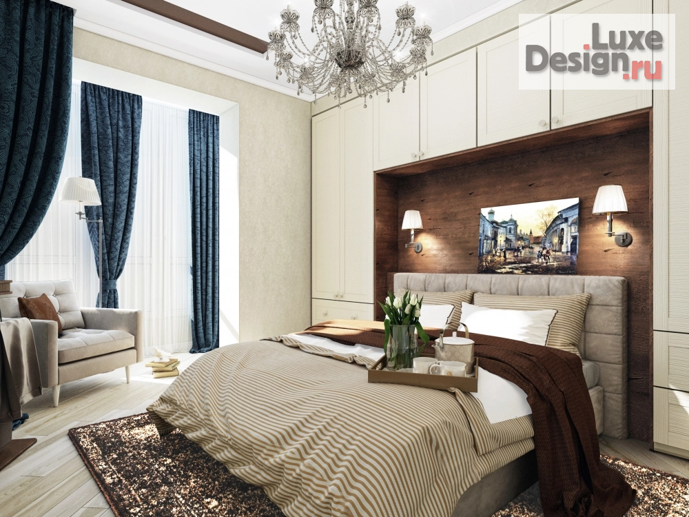 Дизайн интерьера квартиры "Квартира в ЖК Кировский" (фото 7)