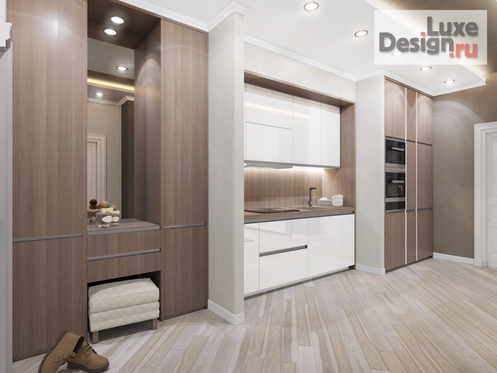 Дизайн интерьера квартиры "Квартира в ЖК Кировский" (фото 5)