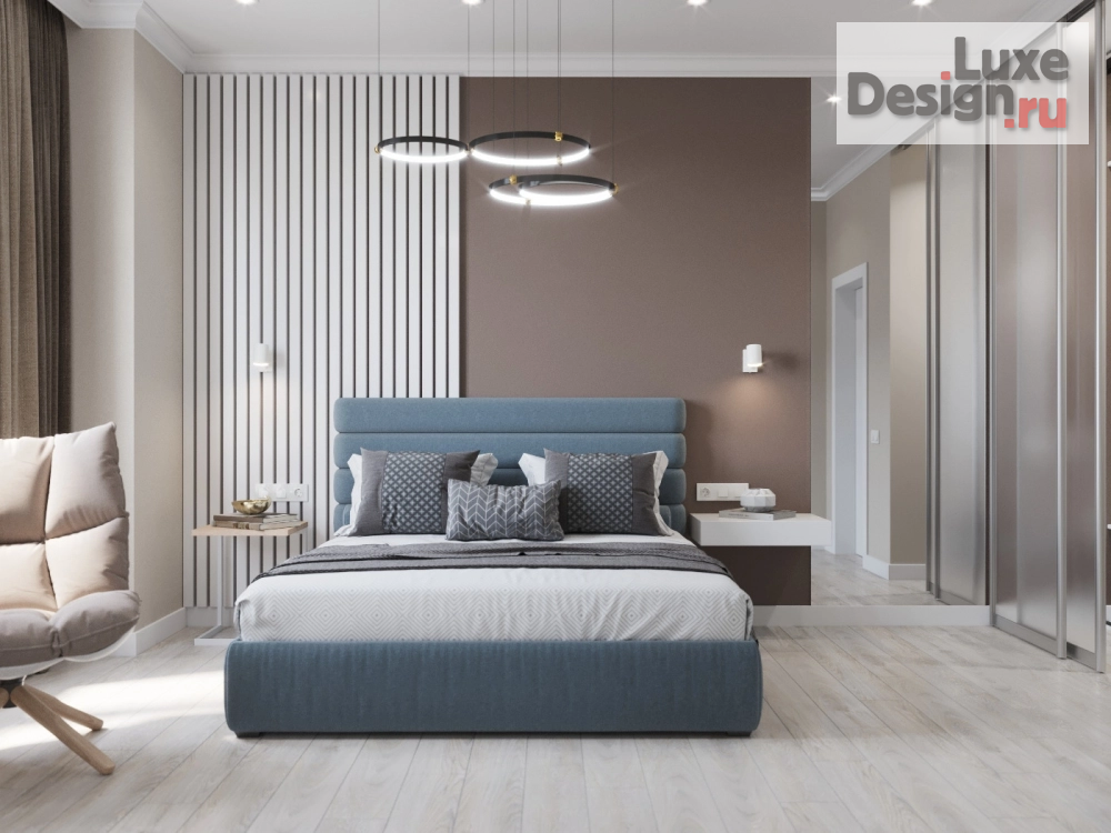 Дизайн интерьера трехкомнатной квартиры "ЖК "Манхеттен" " (фото 9)