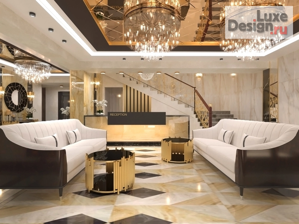 Дизайн интерьера отеля "Резиденция высокопоставленного лица" (фото 31)