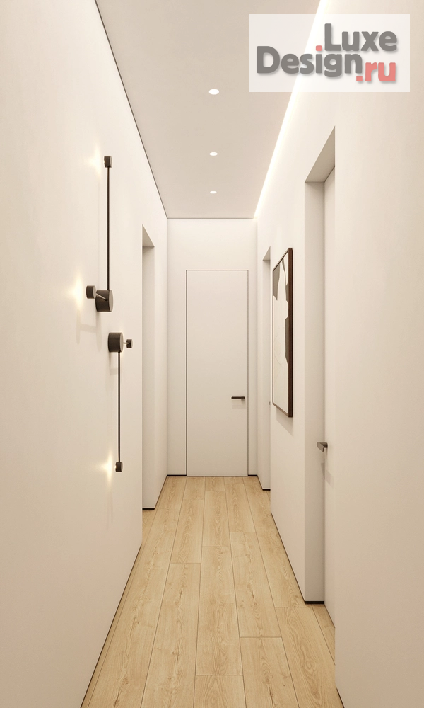 Дизайн интерьера прихожей "Коридор из проекта Свобода" (фото 1)