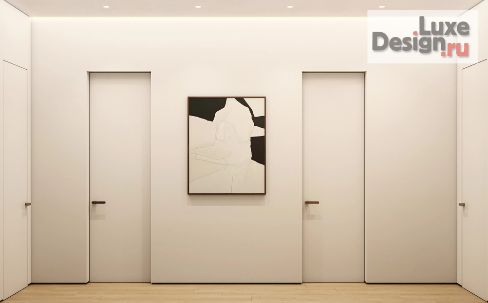 Дизайн интерьера прихожей "Коридор из проекта Свобода" (фото 4)