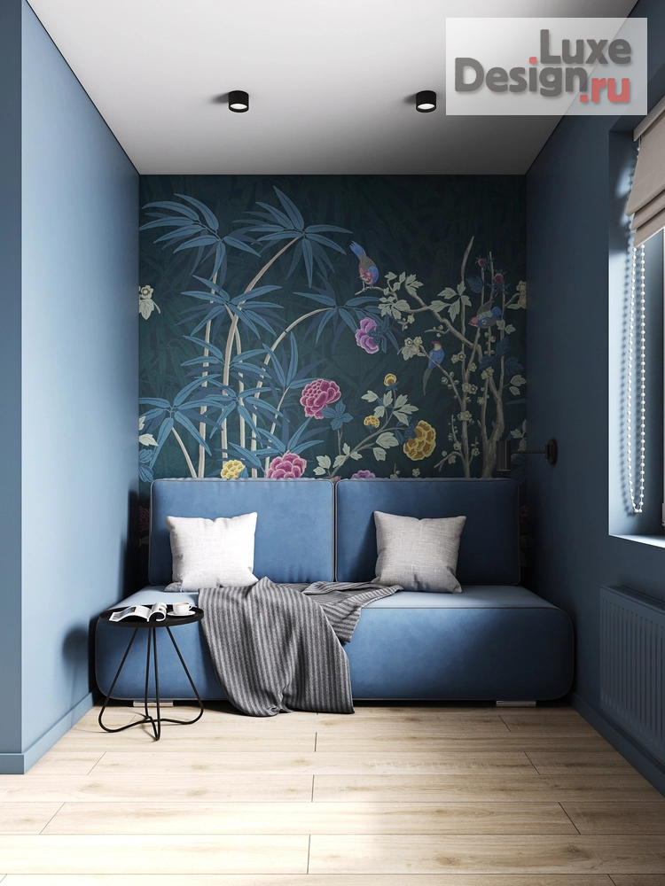 Дизайн интерьера кабинета "Кабинет Малинки" (фото 5)