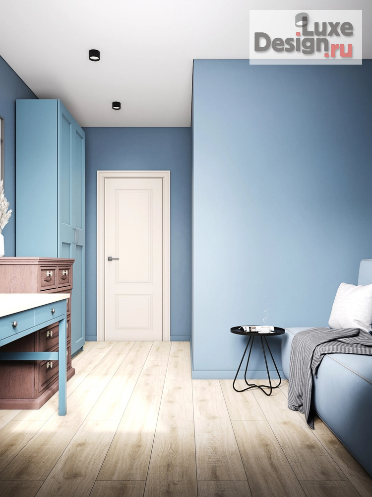 Дизайн интерьера кабинета "Кабинет Малинки" (фото 1)