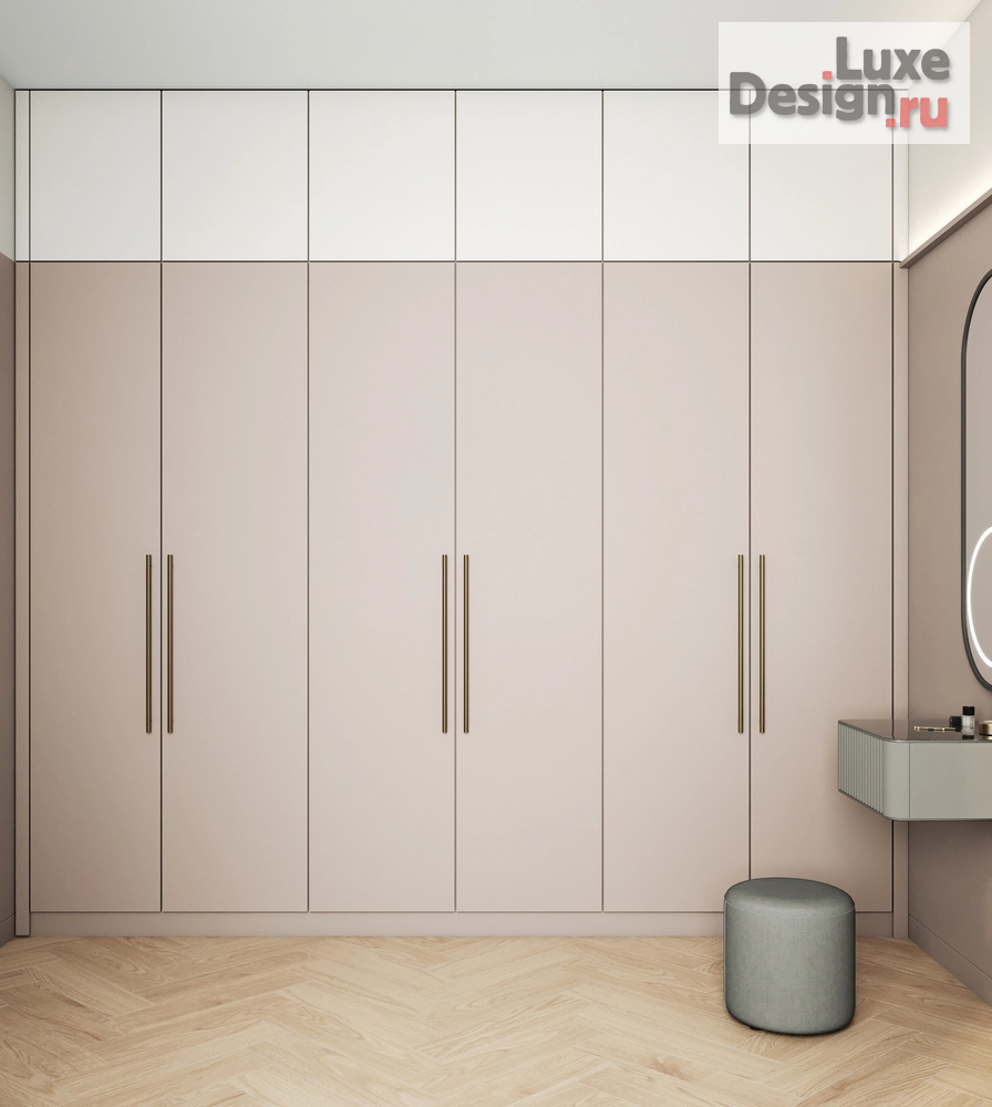 Дизайн интерьера спальни "Спальня ЗилАрт" (фото 5)