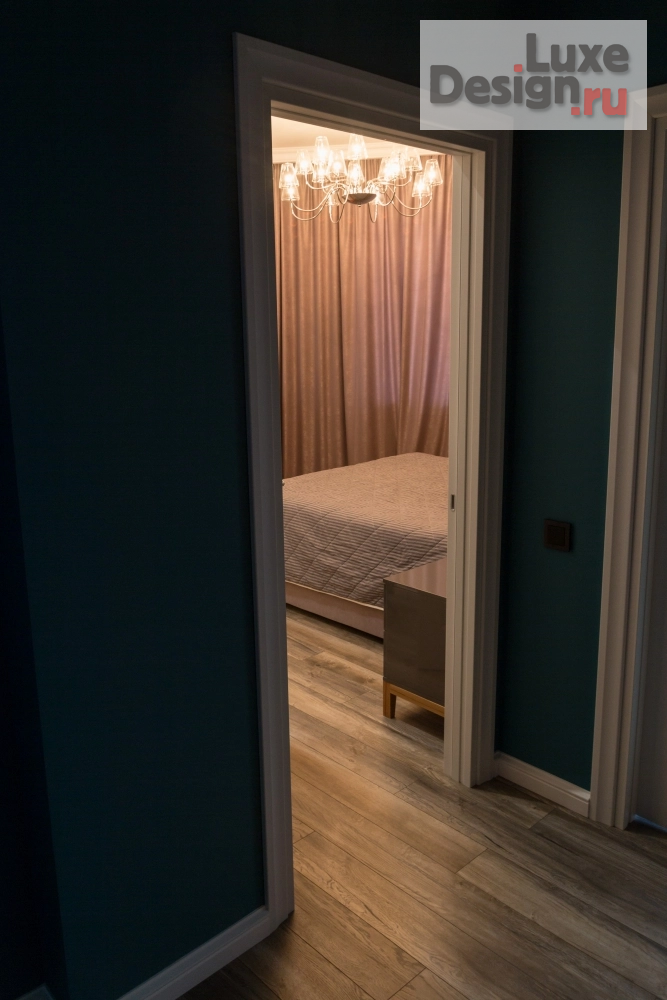 Дизайн интерьера прихожей "Бирюзовый коридор" (фото 7) от дизайнера Ника Соловьева Дизайн интерьера прихожей "Бирюзовый коридор" (фото 7)