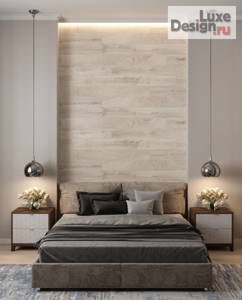 Дизайн интерьера спальни "Гостевая спальня" (фото 1)