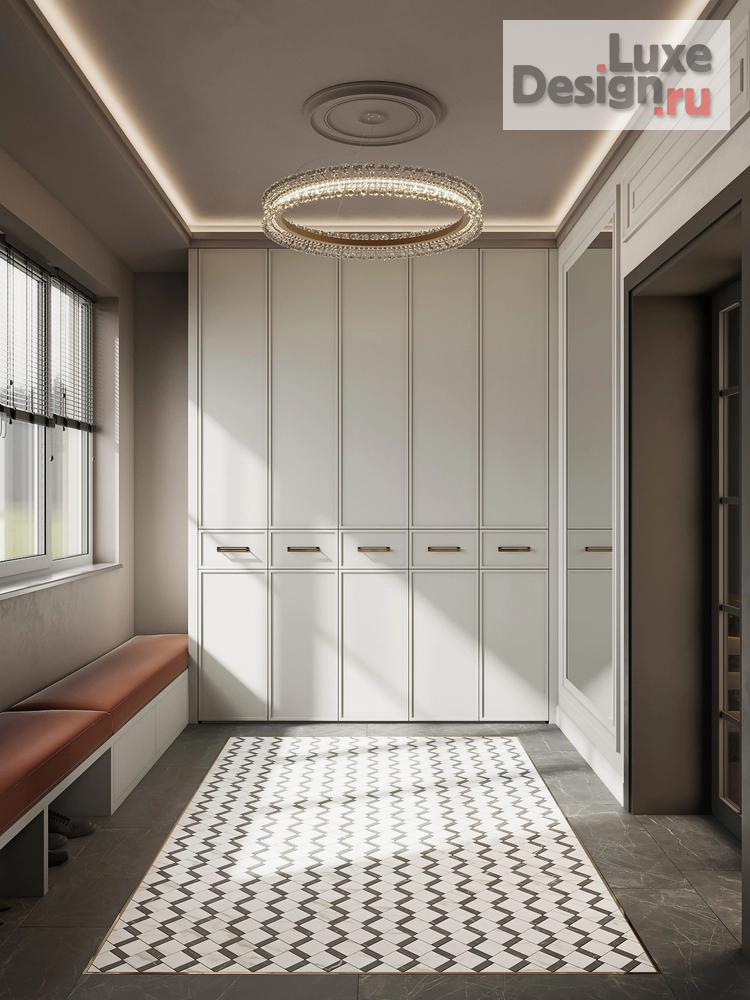 Дизайн интерьера прихожей "Прихожая Градский прииск" (фото 1)