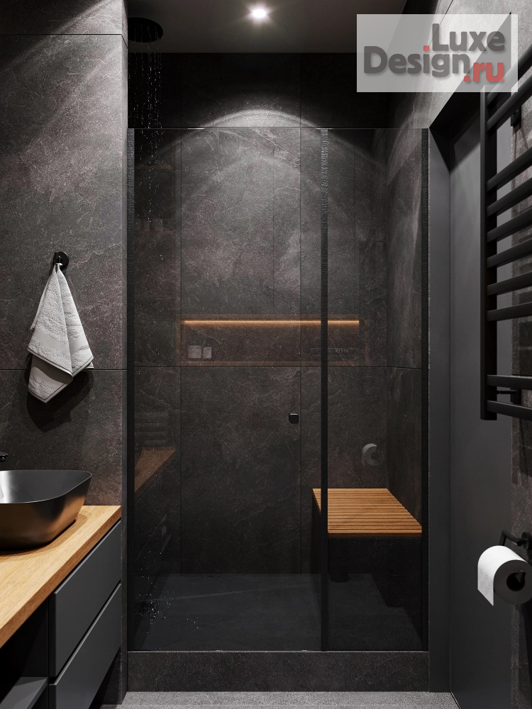 Дизайн интерьера ванной "Мастер-спальня на Макеева" (фото 13)