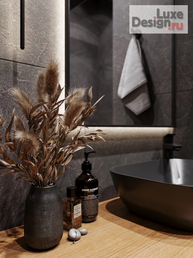 Дизайн интерьера ванной "Мастер-спальня на Макеева" (фото 18)