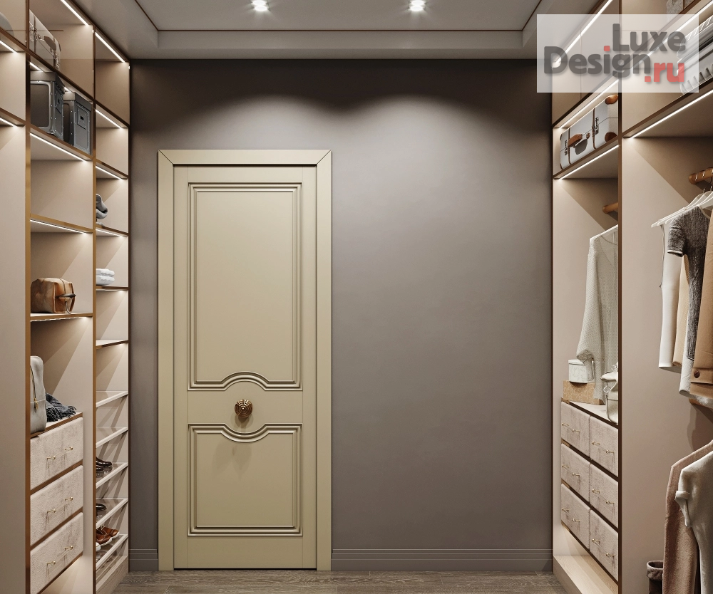 Дизайн интерьера частного дома "Главная спальня в частном доме " (фото 11)