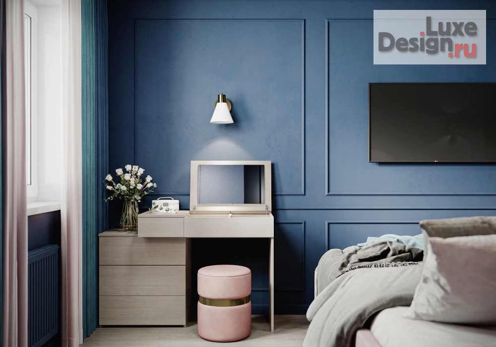 Дизайн интерьера спальни "Спальня в Норильске" (фото 4)