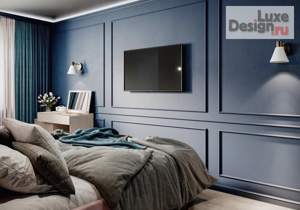 Дизайн интерьера спальни "Спальня в Норильске" (фото 5)