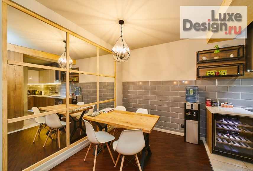 Дизайн интерьера квартиры "Холостяцкая студия" (фото 3)