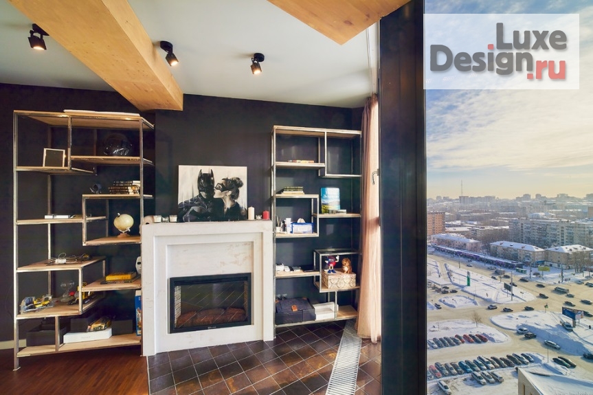 Дизайн интерьера квартиры "Холостяцкая студия" (фото 4)