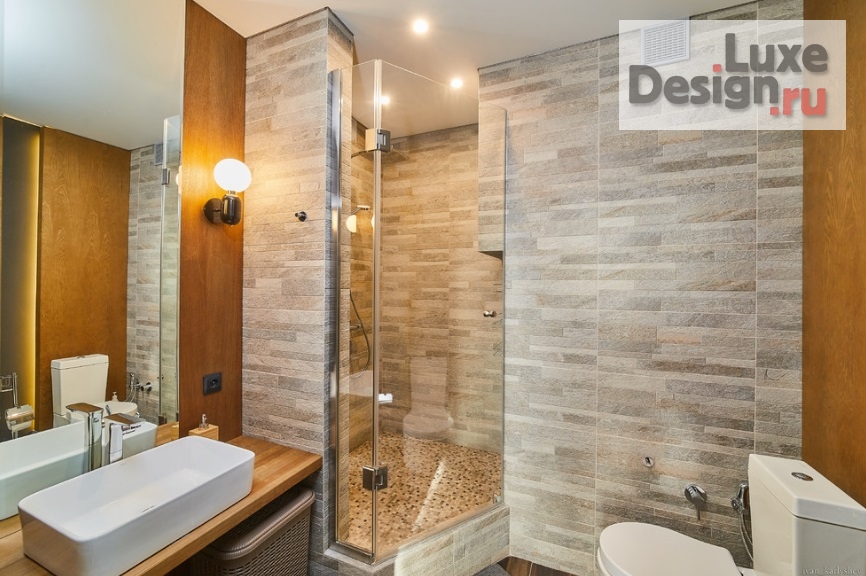 Дизайн интерьера квартиры "Холостяцкая студия" (фото 6)