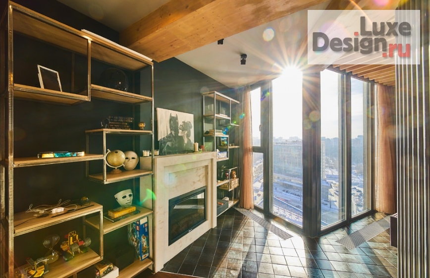 Дизайн интерьера квартиры "Холостяцкая студия" (фото 5)