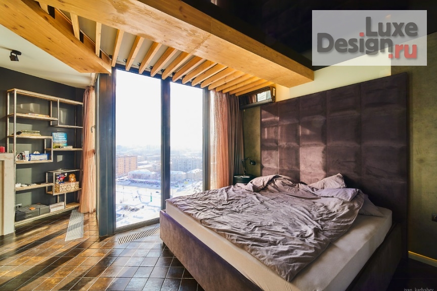 Дизайн интерьера квартиры "Холостяцкая студия" (фото 7)