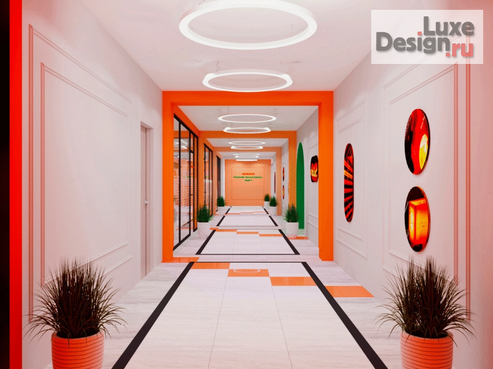 Дизайн интерьера офиса "Яркий офис" (фото 5)