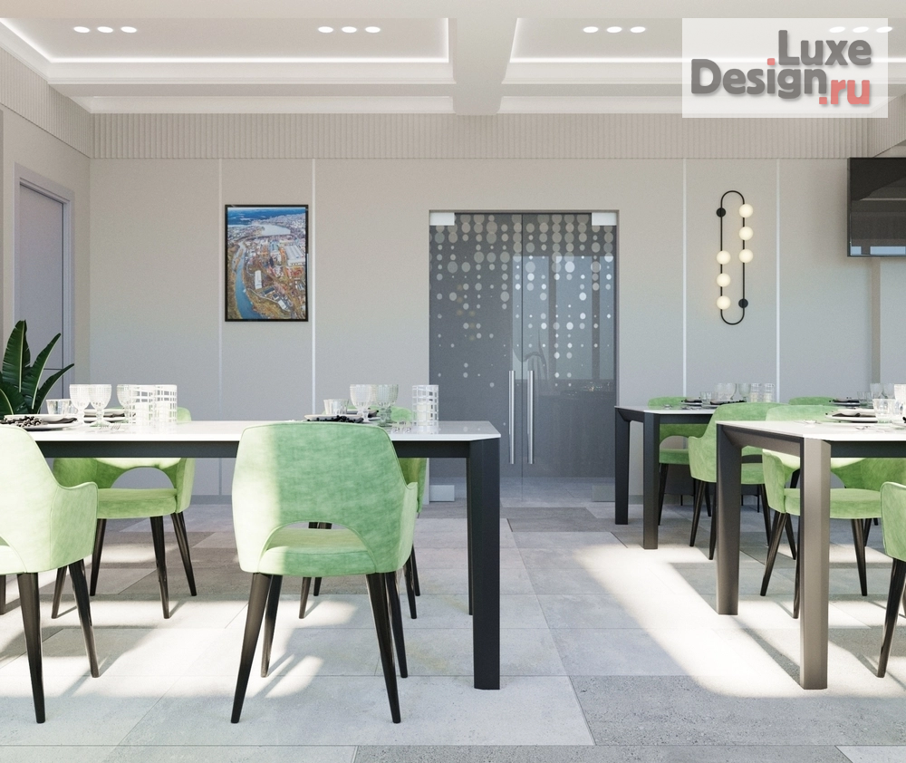 Дизайн интерьера офиса "Офис" (фото 9)