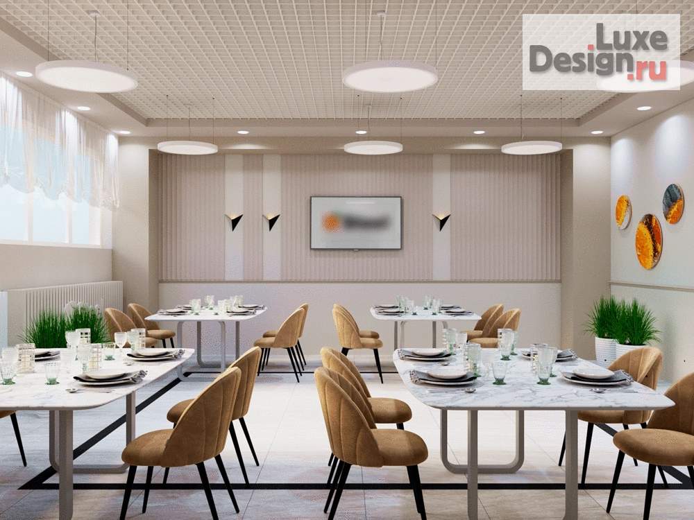 Дизайн интерьера офиса "Яркий офис" (фото 7)