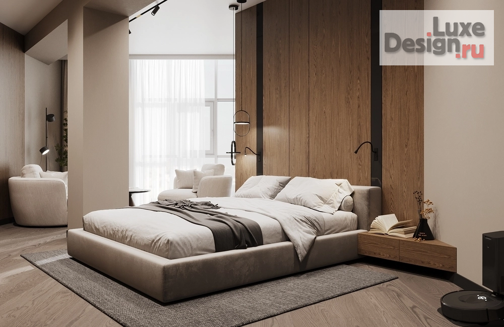 Дизайн интерьера квартиры "мини " (фото 1)