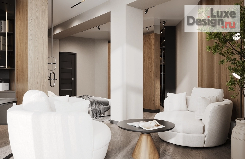 Дизайн интерьера квартиры "мини " (фото 7)