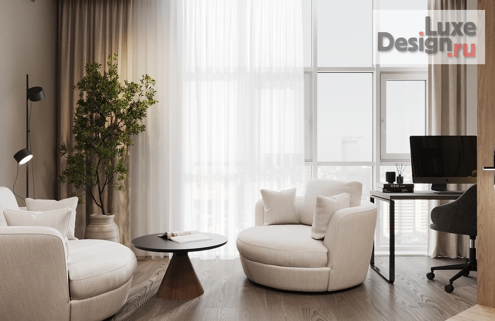 Дизайн интерьера квартиры "мини " (фото 6)