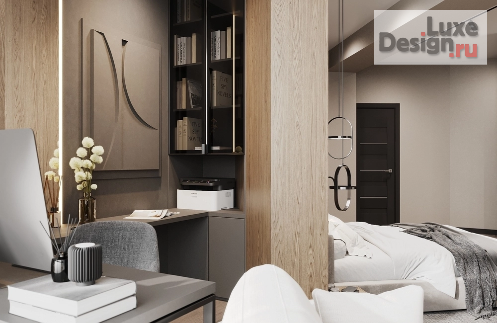 Дизайн интерьера квартиры "мини " (фото 4)