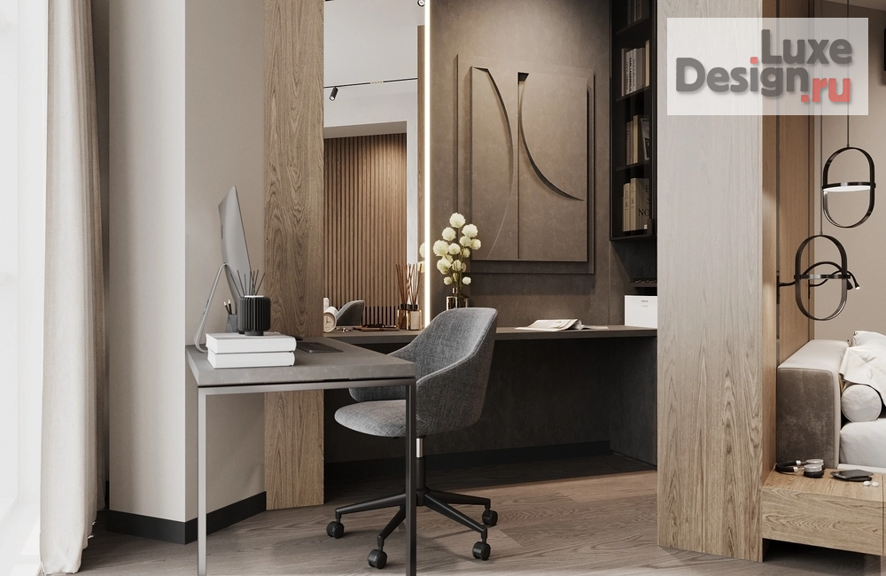 Дизайн интерьера квартиры "мини " (фото 2)