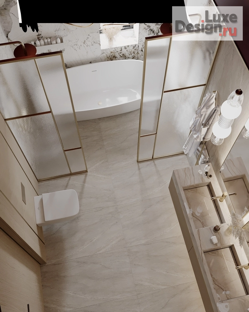 Дизайн интерьера частного дома "cherry" (фото 2)